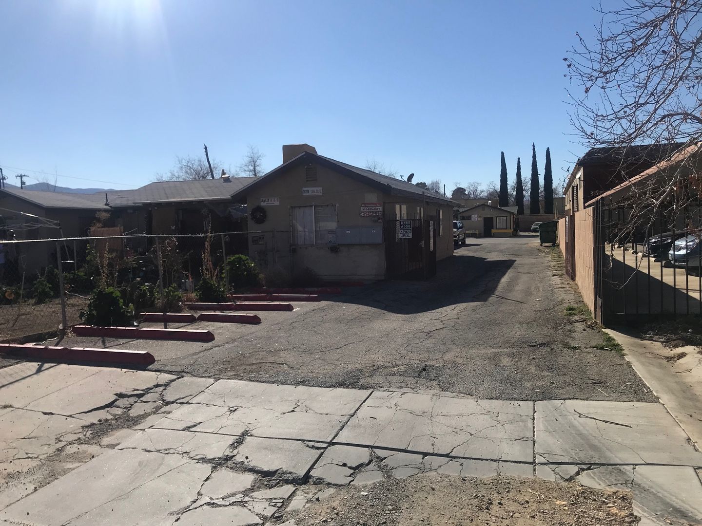 Palmdale Apartment: 38219 12th St E