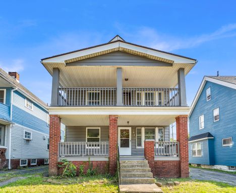 12812 Parkhill Ave | DN, Cleveland, OH 44120 - Spacious 2-bed 1-bath multi-family home! – photo 1