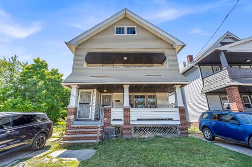 3554 E 113th St | UP, Cleveland, OH 44105- Spacious 2-bed 1-bath multi-family home! – photo 1
