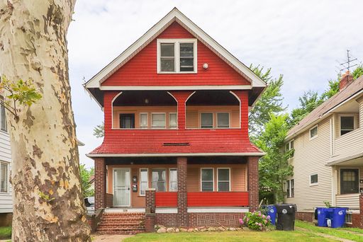 1218-1220 E 176th St | UP, Cleveland, Ohio, 44119 - Spacious 2-bed 1-bath multi-family home! – photo 1