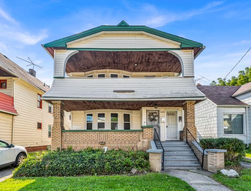 3394 E 146th St | UP, Cleveland, OH 44120 - Spacious 2-bed 1-bath multi-family home! – photo 1