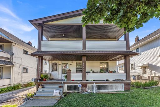 4453 W 48th St | UP, Cleveland, Ohio, 44144 - Spacious 2-bed 1-bath multi-family home! – photo 1