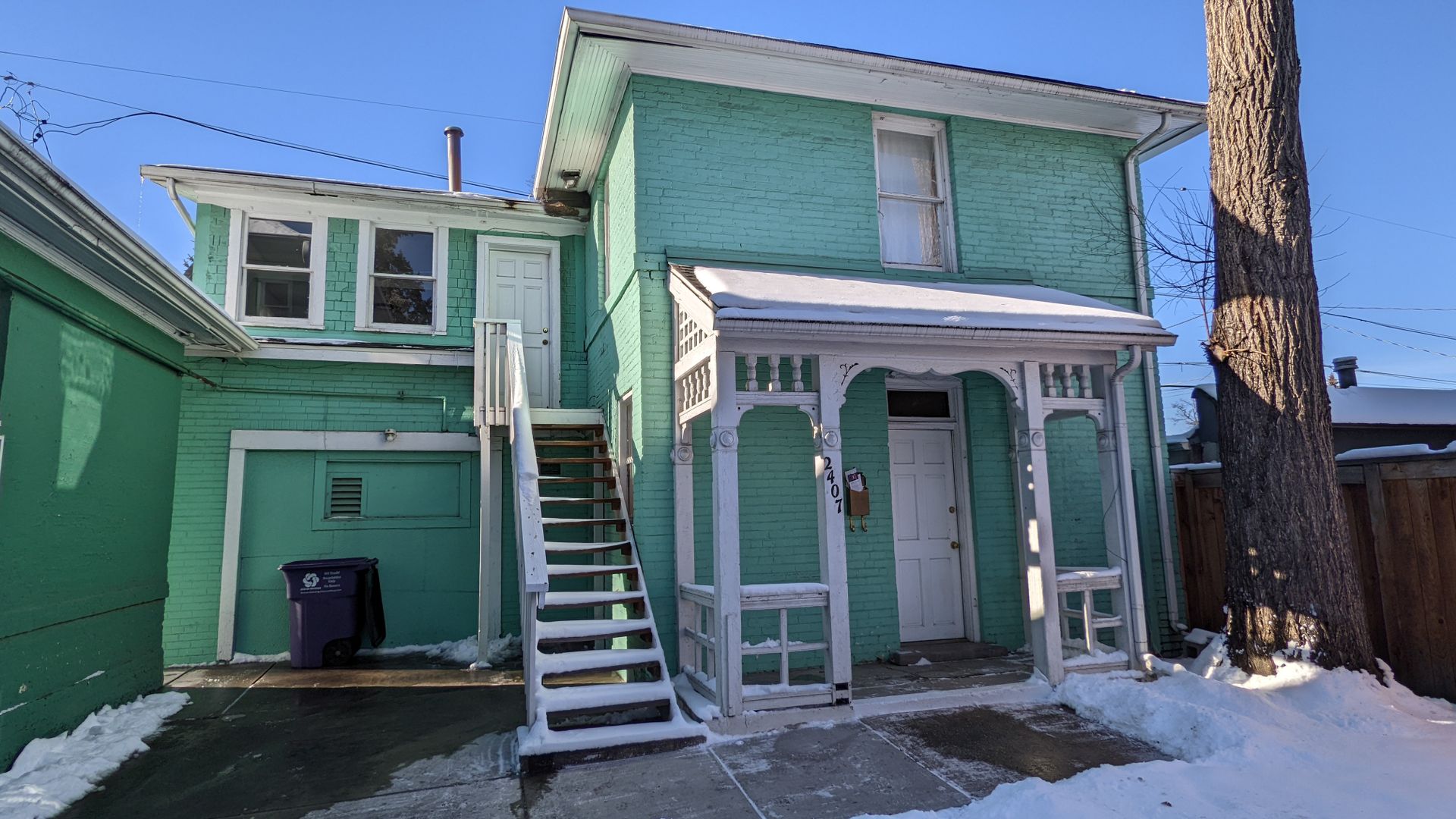 Denver House: 2407 Federal Blvd.