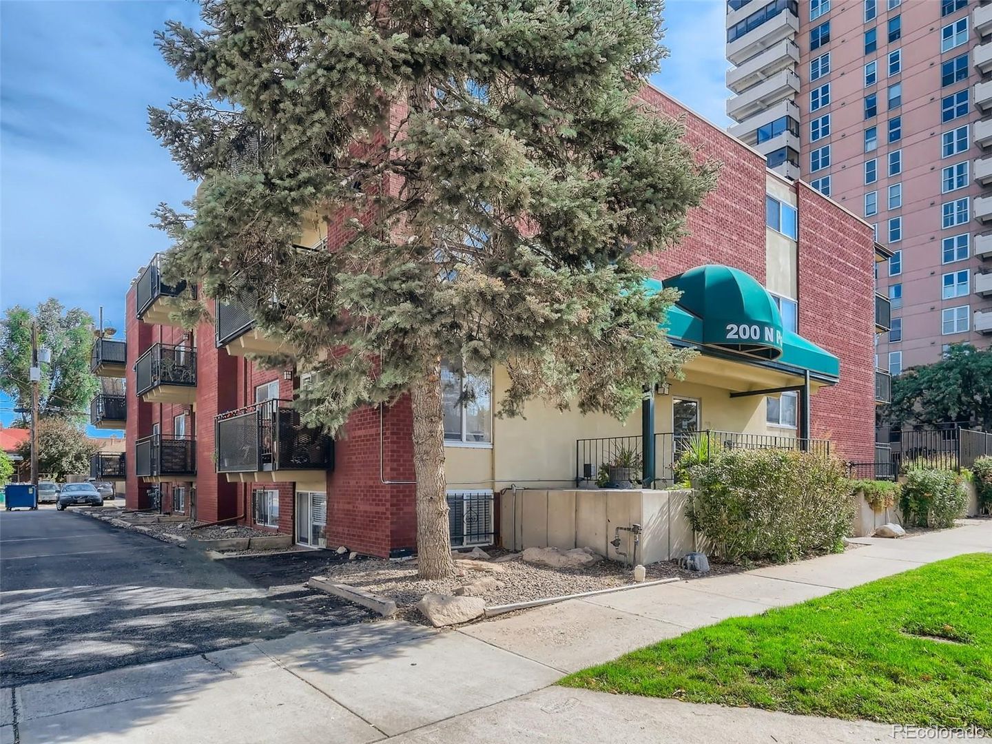 Denver Condo: 200 N. Pearl Street