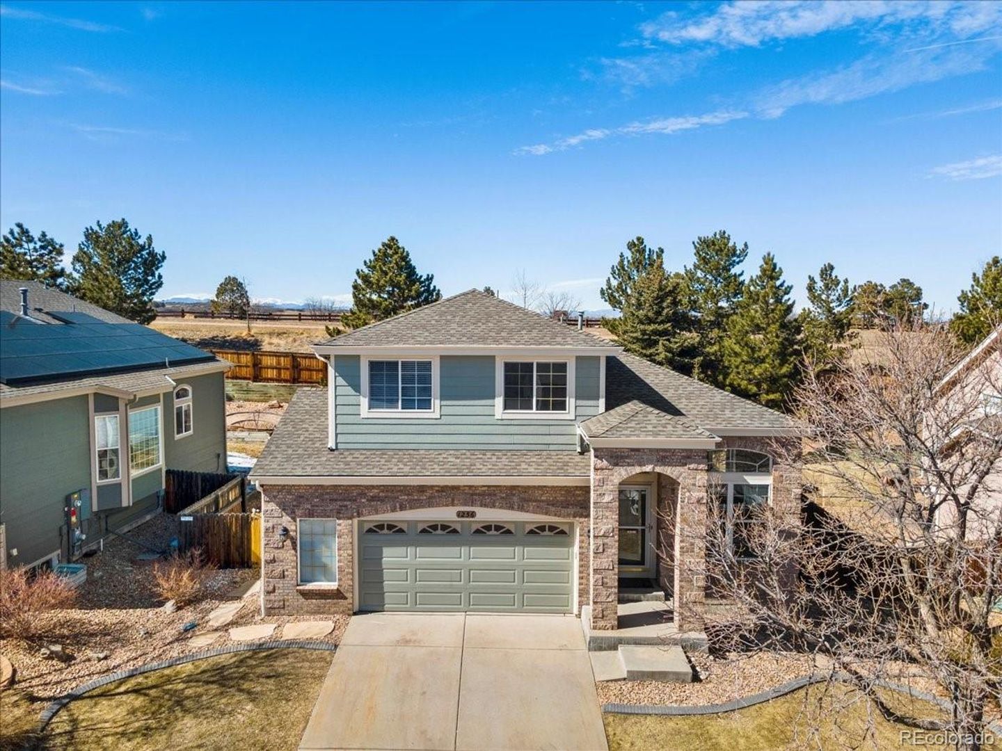 Castle Pines House: 1256 Berganot Trail