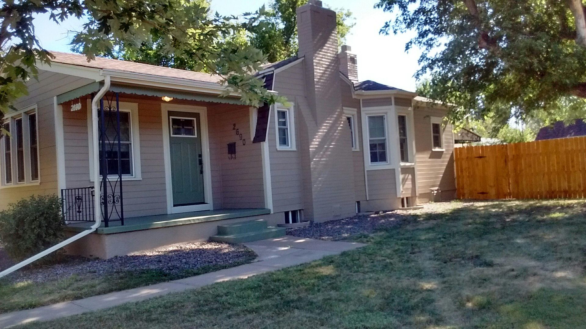 Denver House: 2690 S. Williams St.