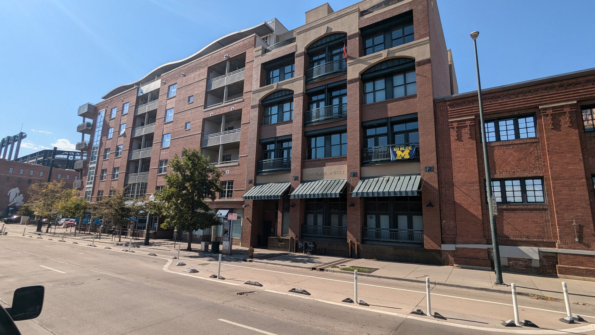 Denver Condo: 2245 Blake Street