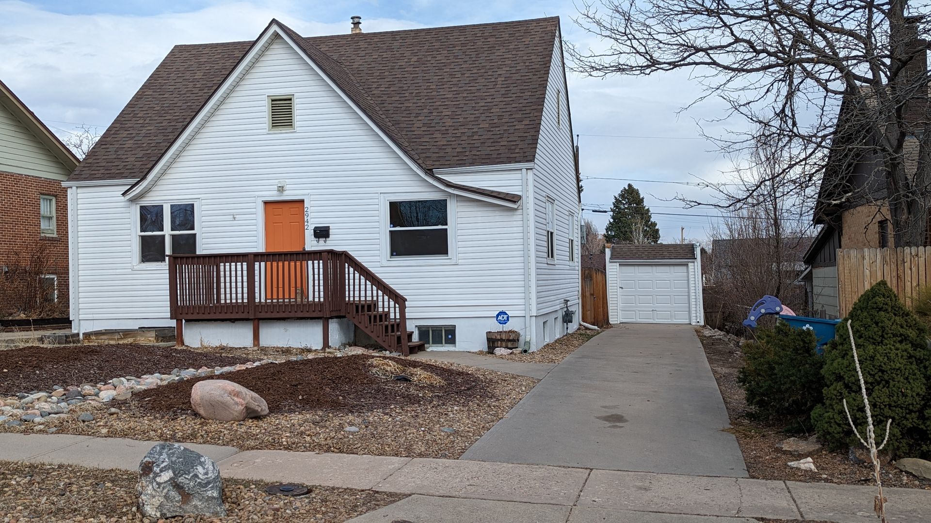 Wheat Ridge House: 2942 Benton Street