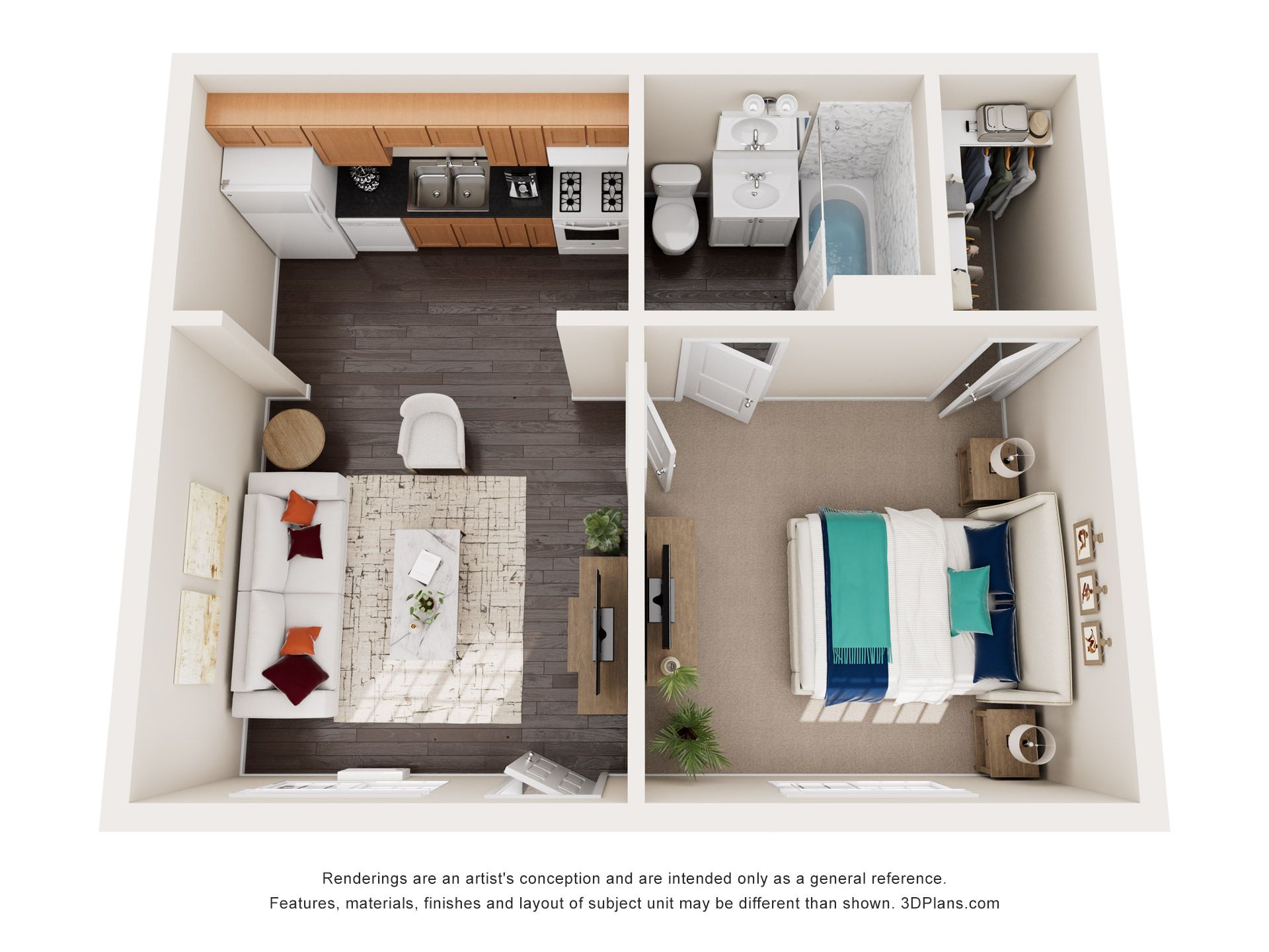 West Sacramento Apartment: 1611 Madrone Ave