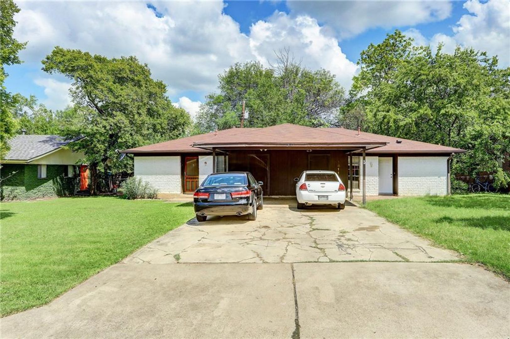Round Rock Apartment: 1811 Magnolia Drive