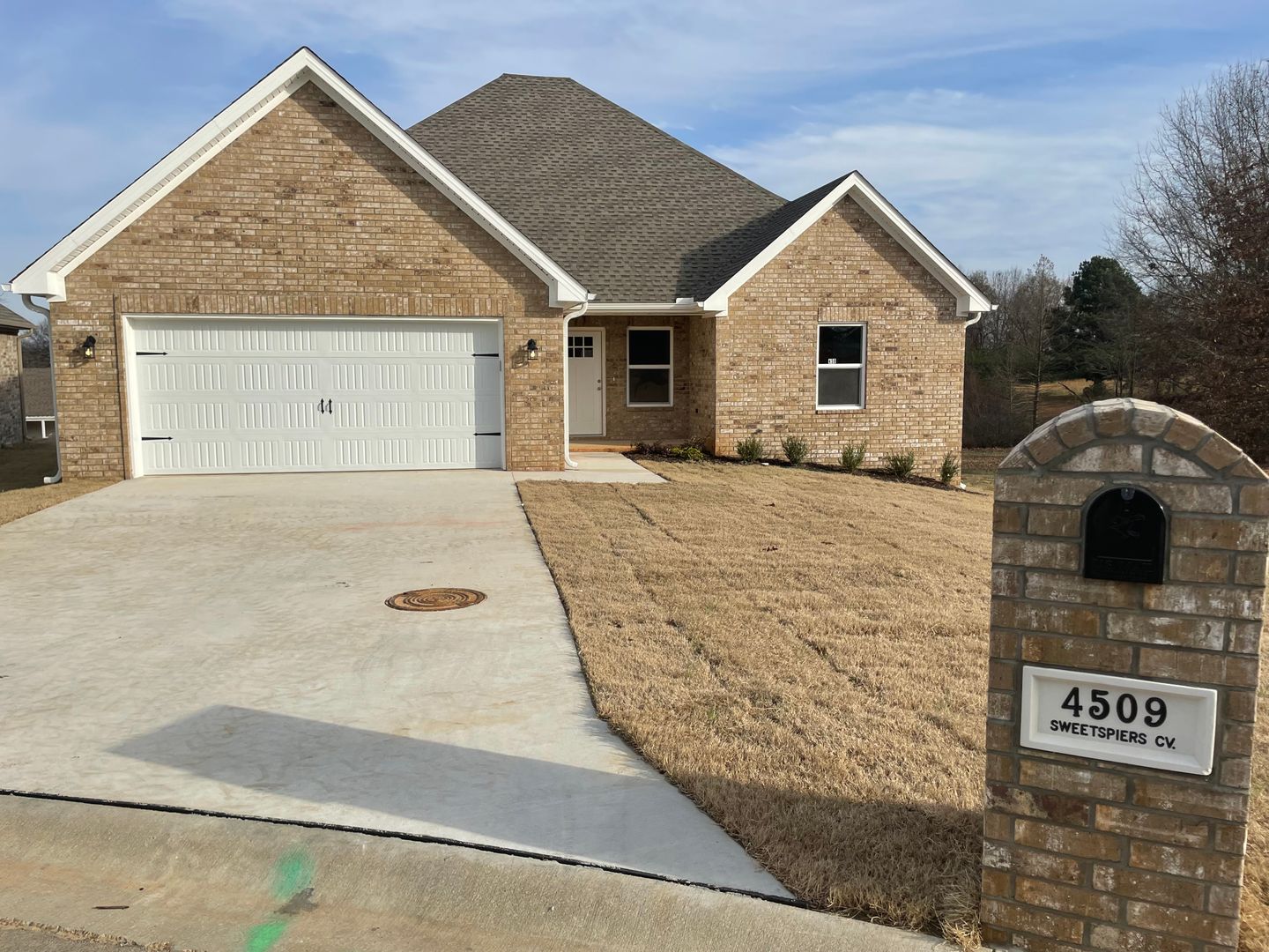 Jonesboro House: 4509 Sweetspiers Cove