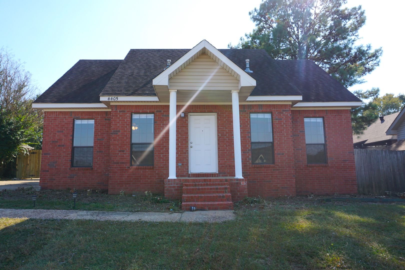 Jonesboro House: 4405 Ocean