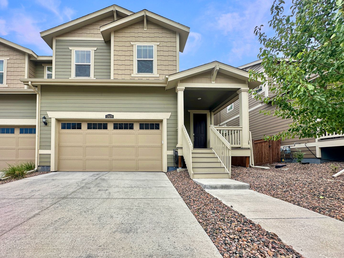 Commerce City Townhome: 17470 E 95th Ave