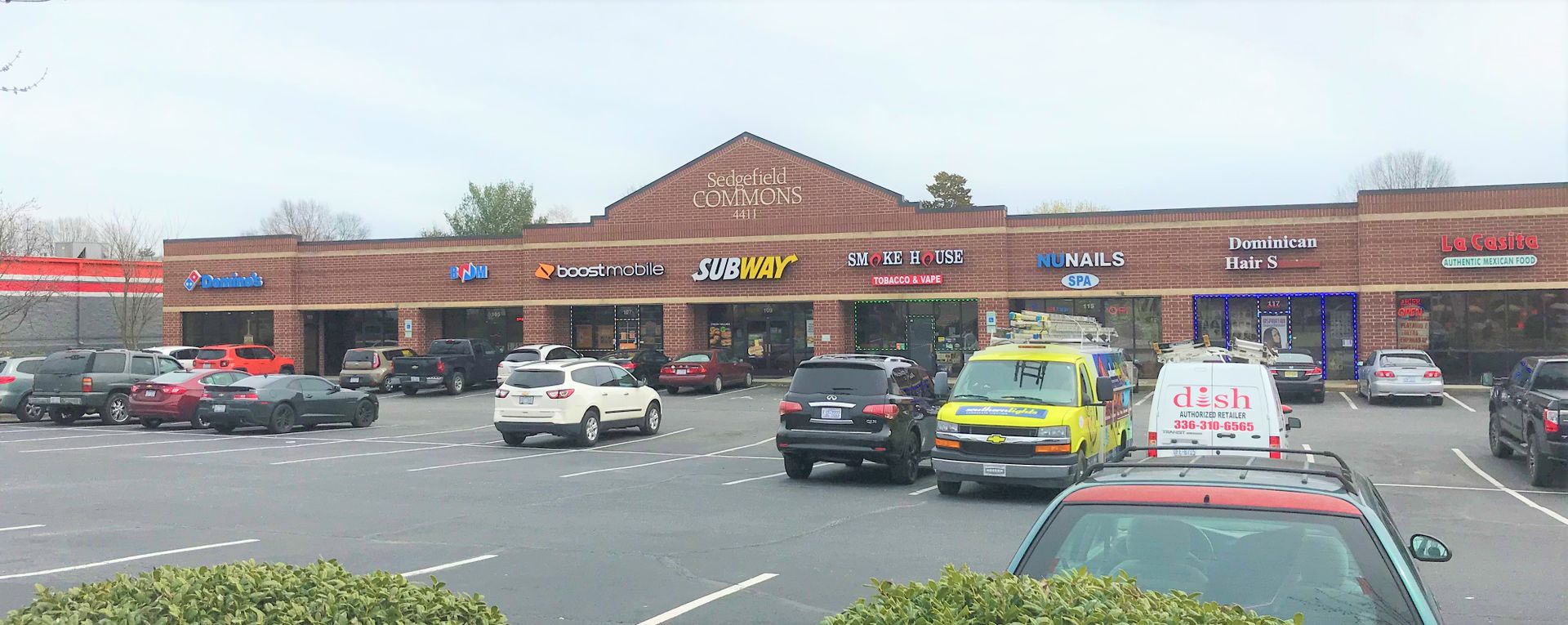 4411 W. Gate City Blvd., Suite 105, Greensboro, NC 27407