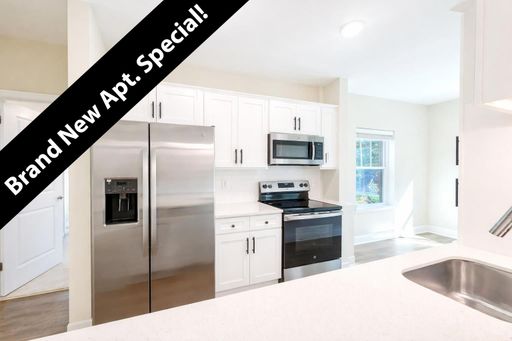 New Luxury Apartments - 1 Bedroom Floorplan