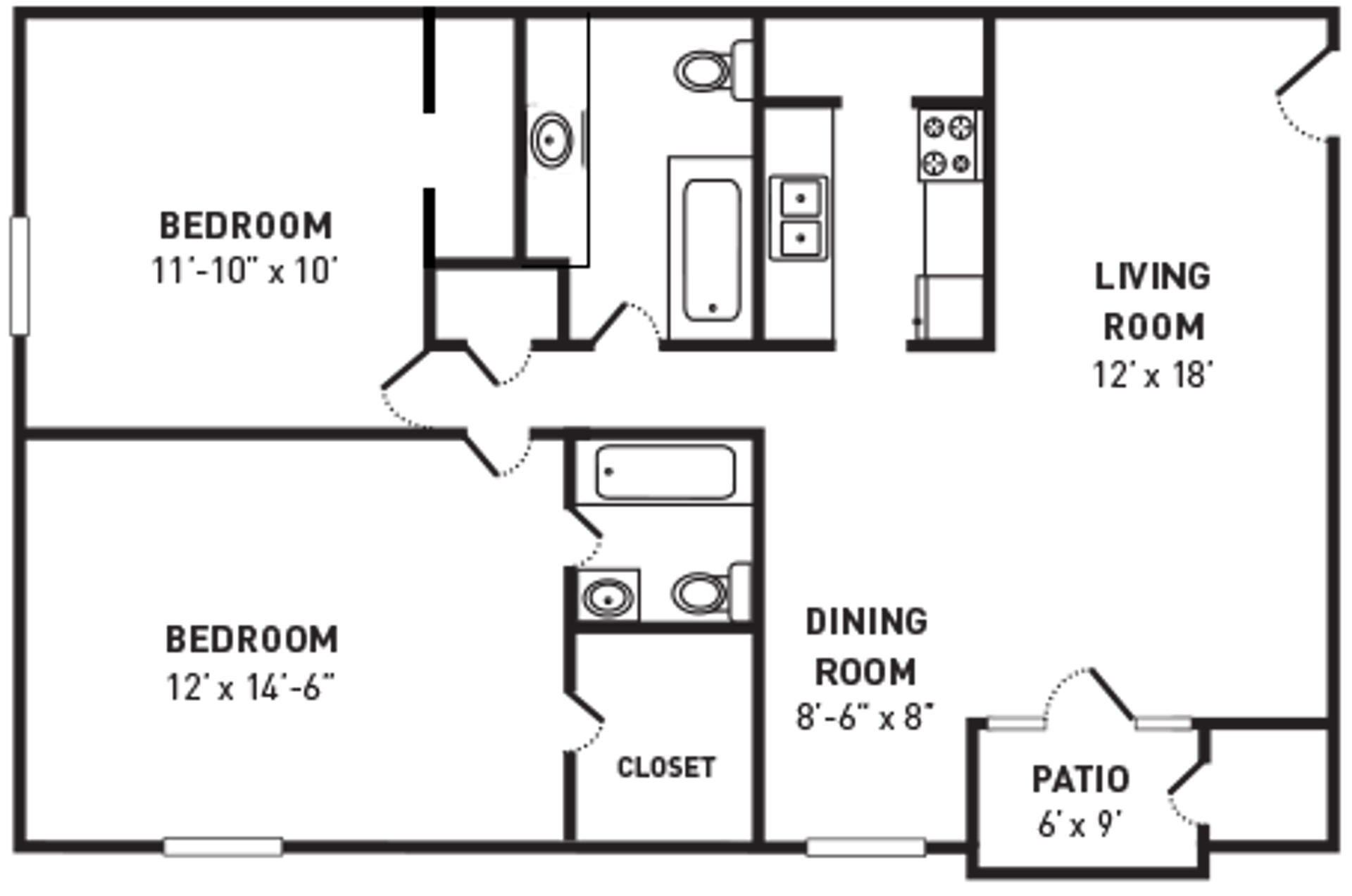 Jamestown Apartment: 500 West Main Street