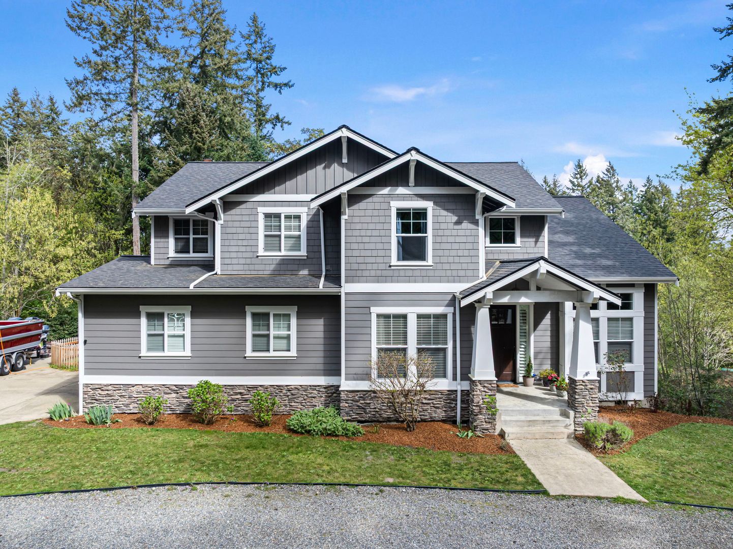 Gig Harbor House: 13105 91st Ave Ct NW