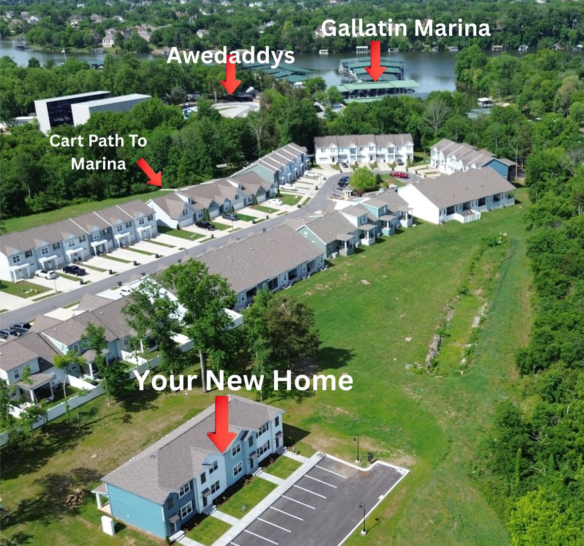 Gallatin Apartment: 1144 Lock 4 Rd