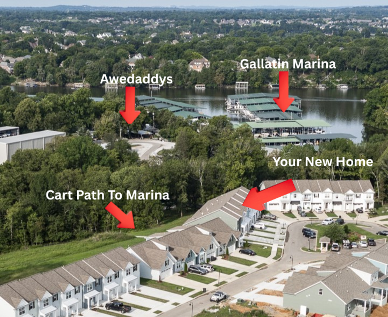 Gallatin Apartment: 1144 Lock 4 Rd