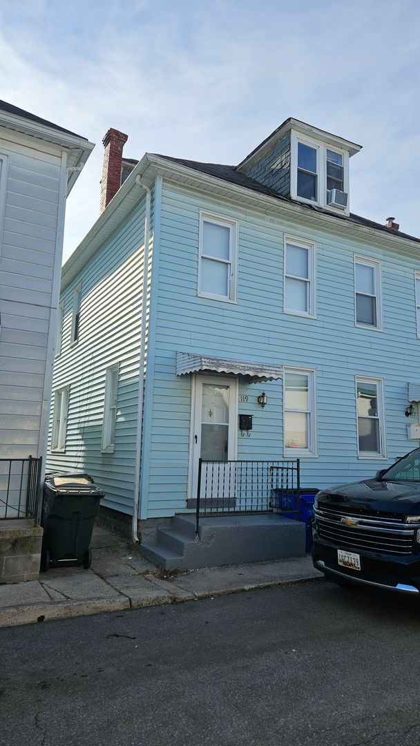 Hagerstown House: 119 McComas Street