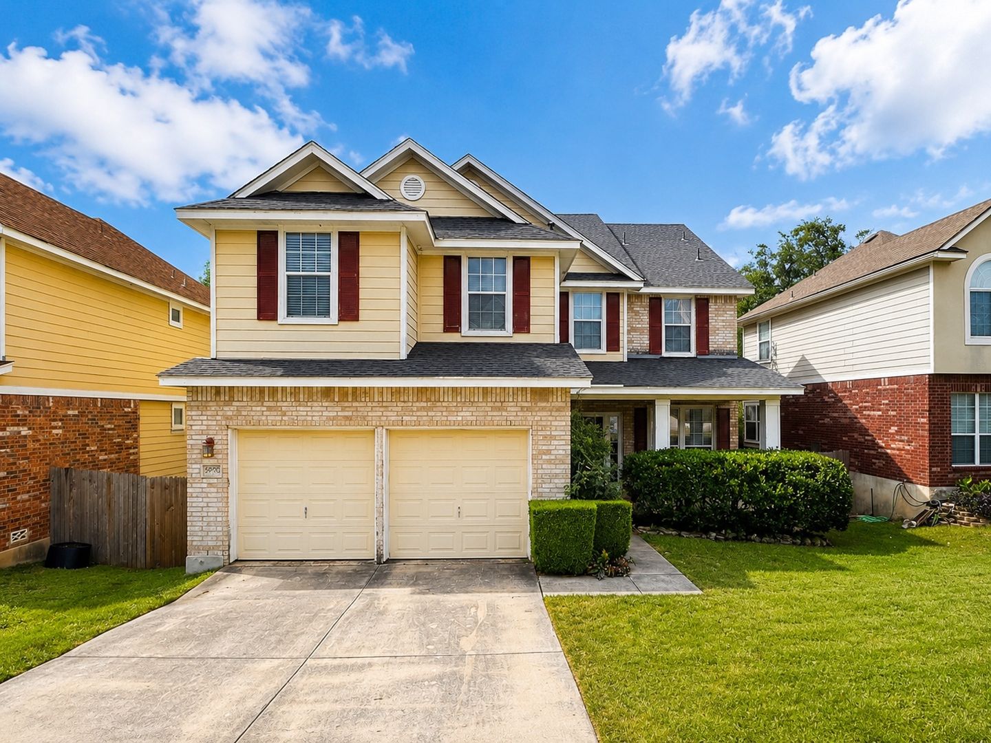 San Antonio House: 4970 Augusta Square
