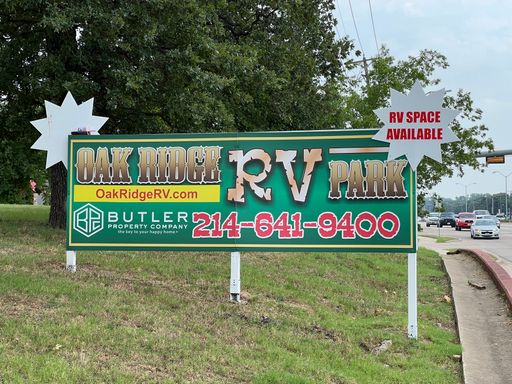 Vacant lot available at Oak Ridge RV Park- Water & Electric hookups!