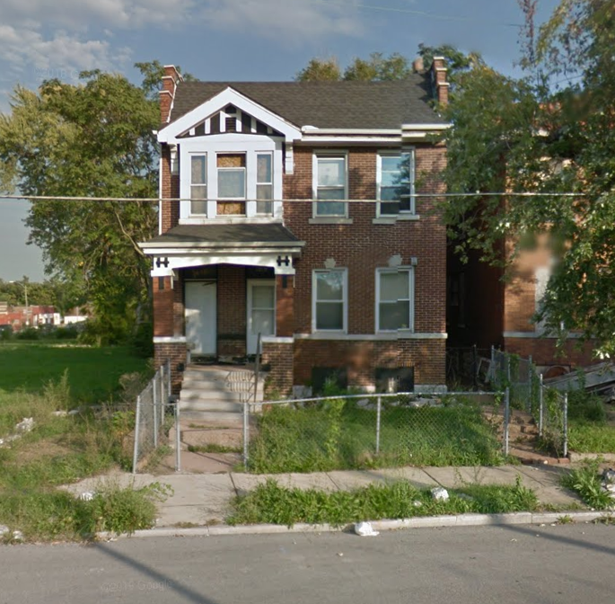 St. Louis House: 1416  N. Euclid Ave