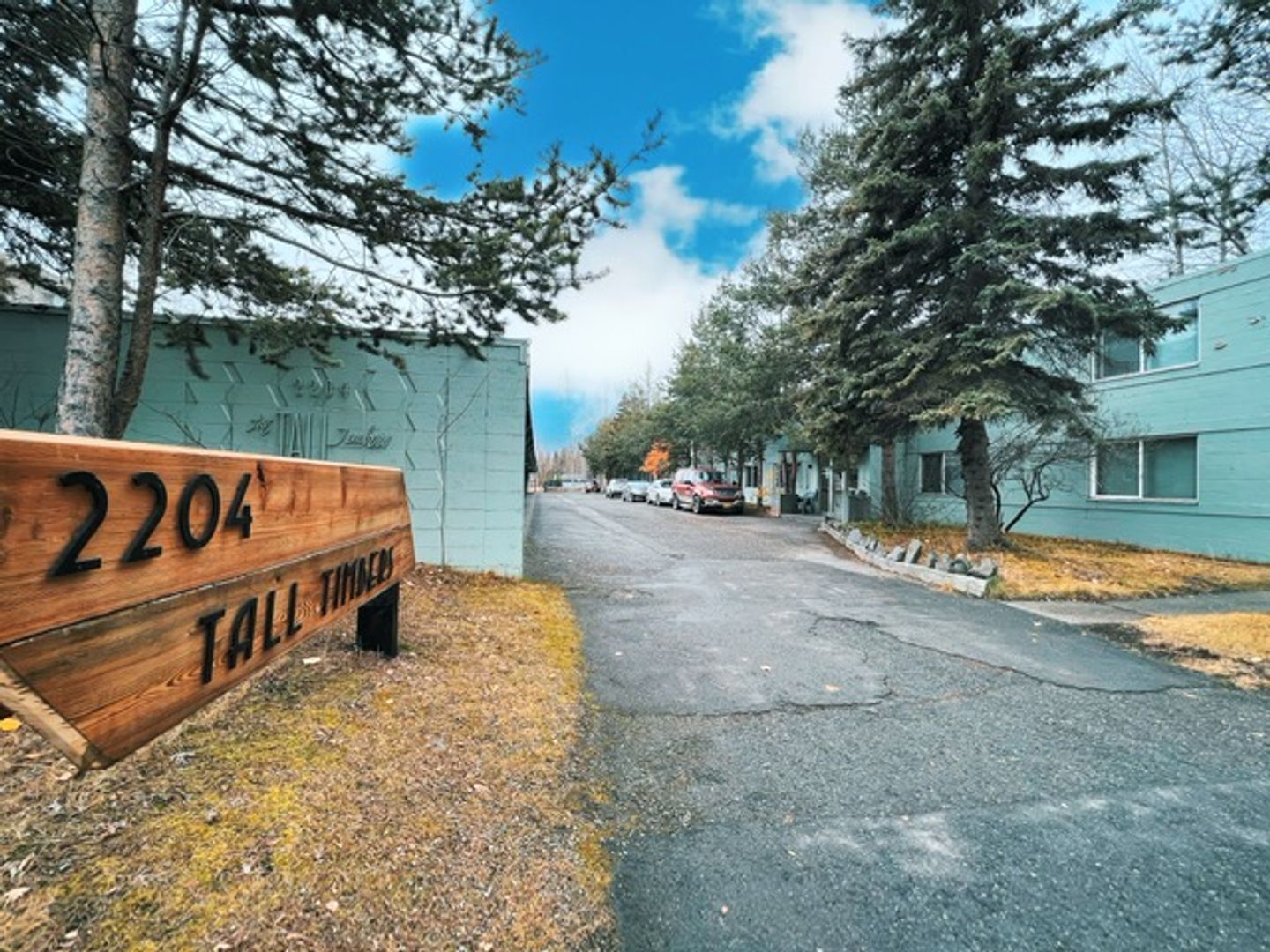 Anchorage Apartment: 2204 W Northern Lights Blvd