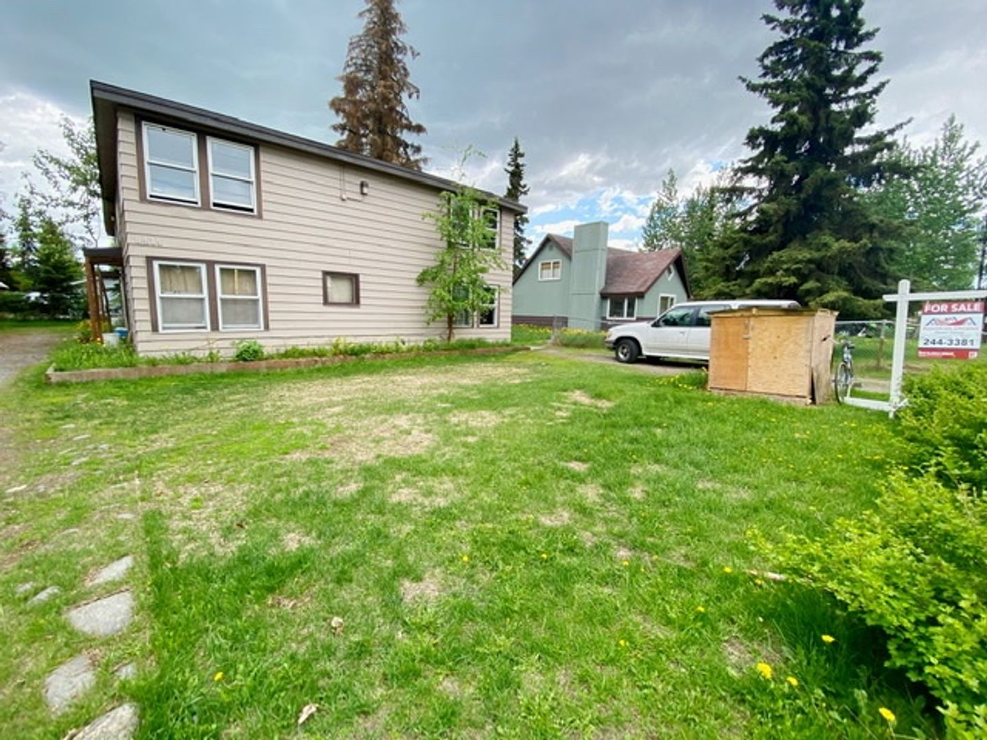 Anchorage Apartment: 8414 Duben Avenue