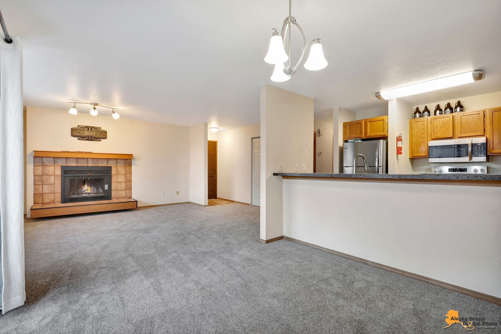 Anchorage Apartment: 9701 Morningside Loop