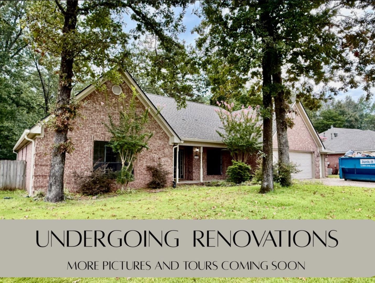 Little Rock House: 4707 Glen Valley