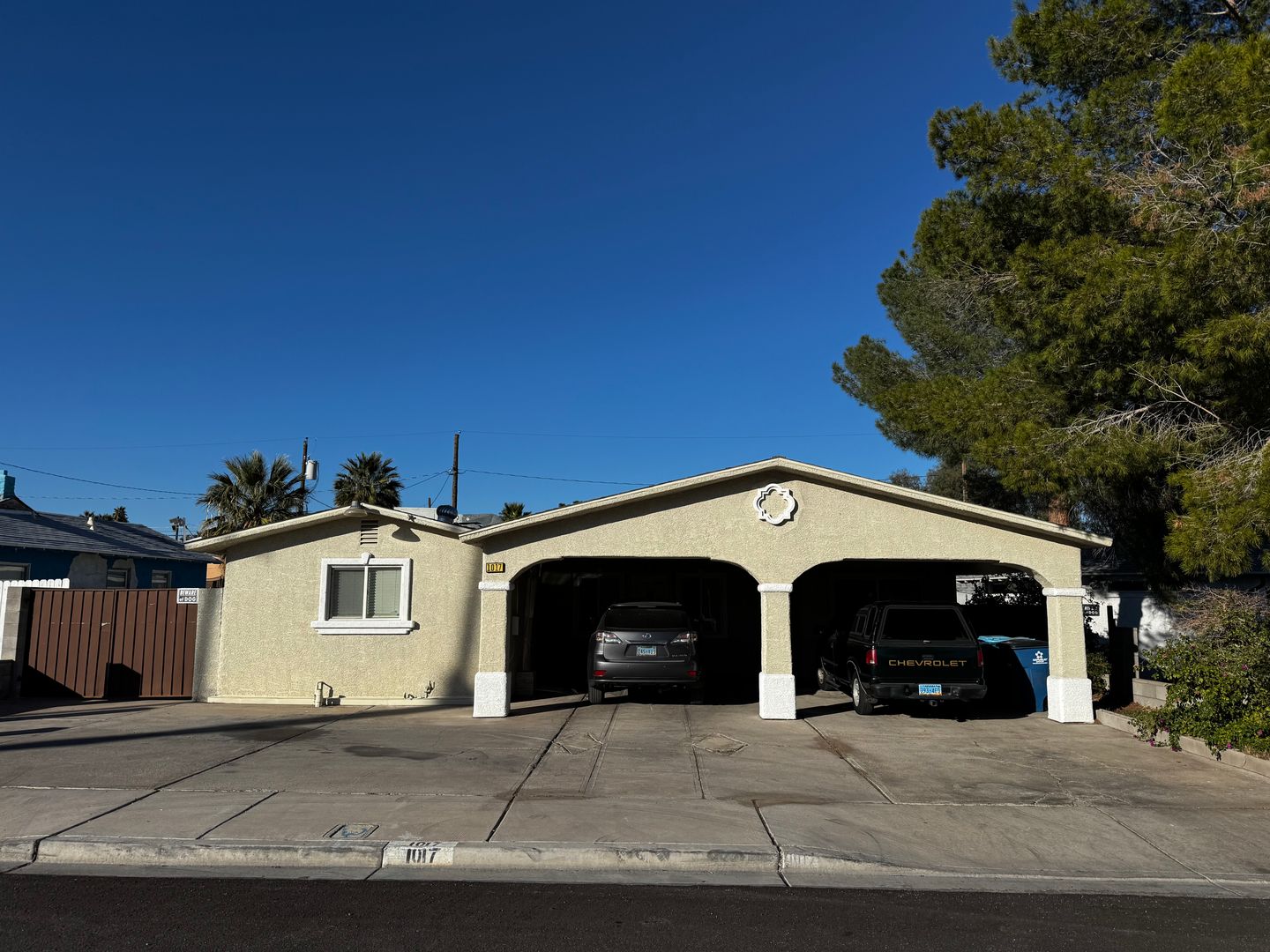 Las Vegas House: 1017 Norman Ave