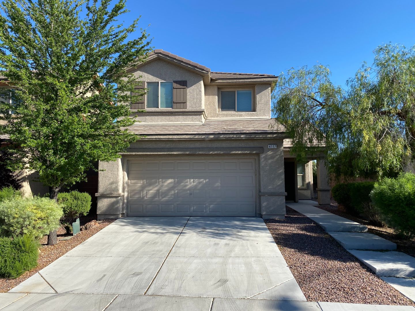 North Las Vegas House: 4117 Galapagos Ave