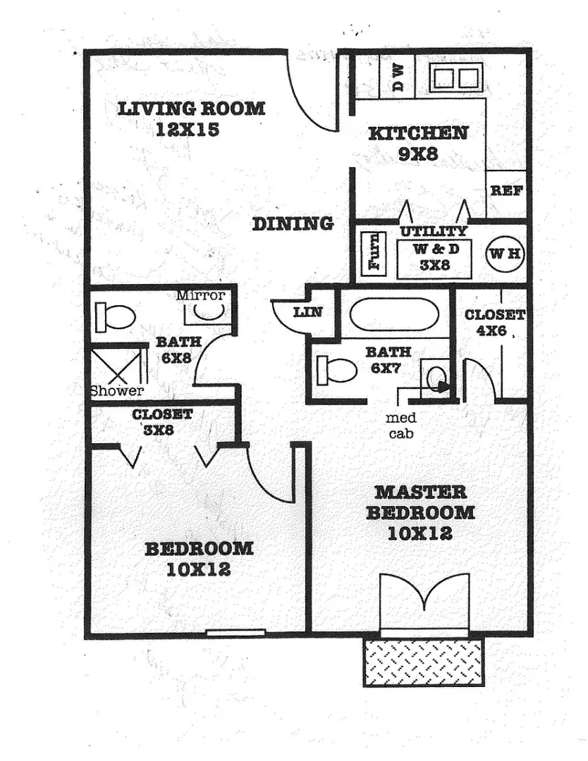 Nashville Apartment: 1808 State Street