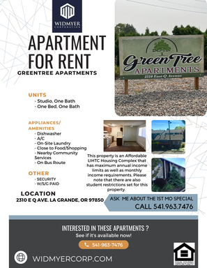 First Month Rent Free