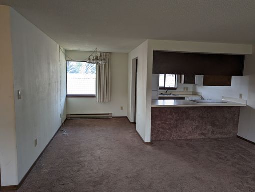 2 Bedroom 1 loft 1 bathroom