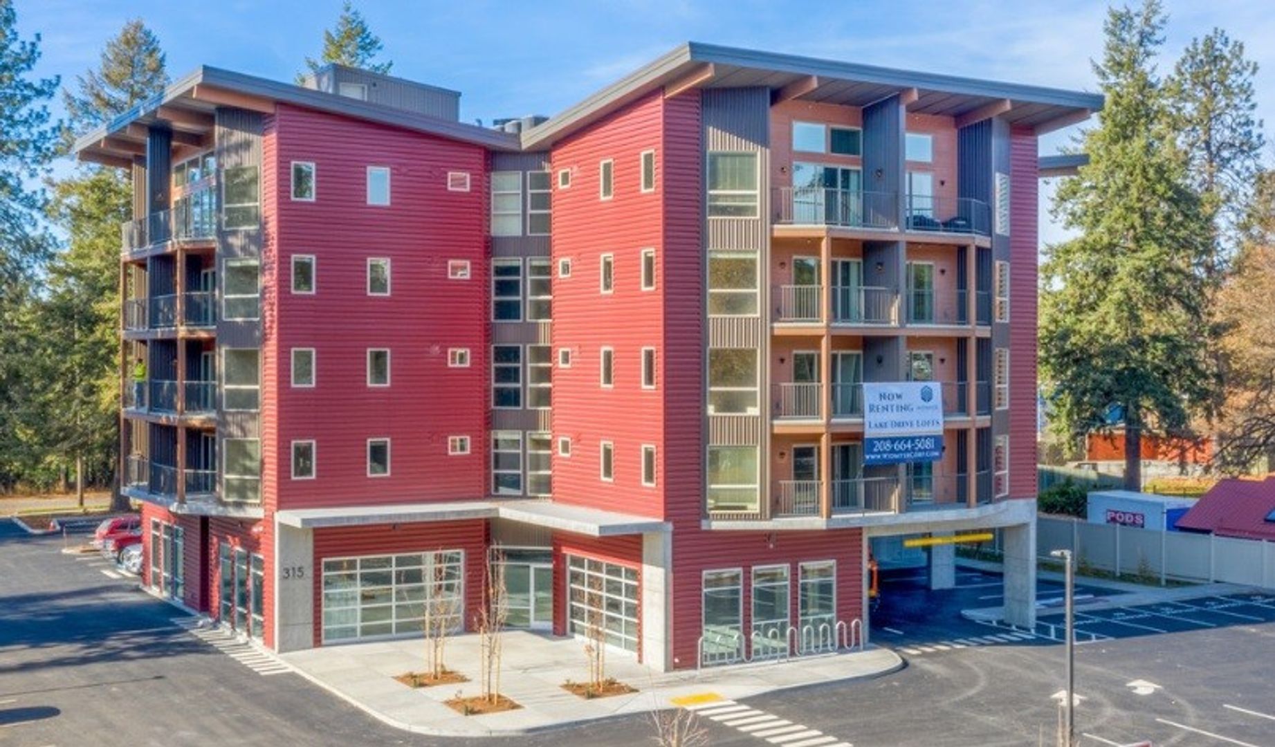 Coeur d Alene Apartment: 315 E Coeur d'Alene Lake Drive