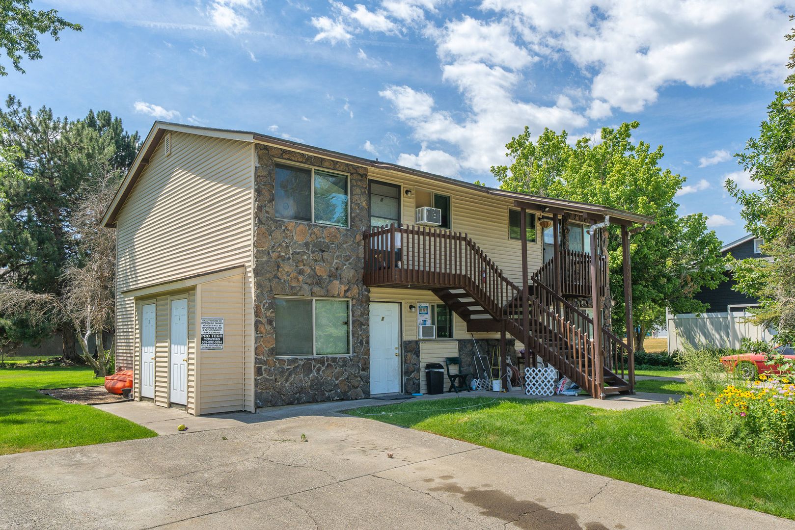 Spokane Apartment: 12210-12218 Lenora