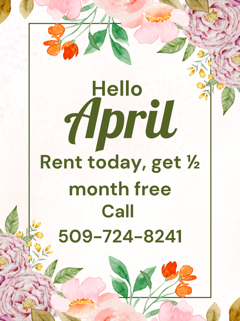 Spokane Apartment: 1520 S Rustle St