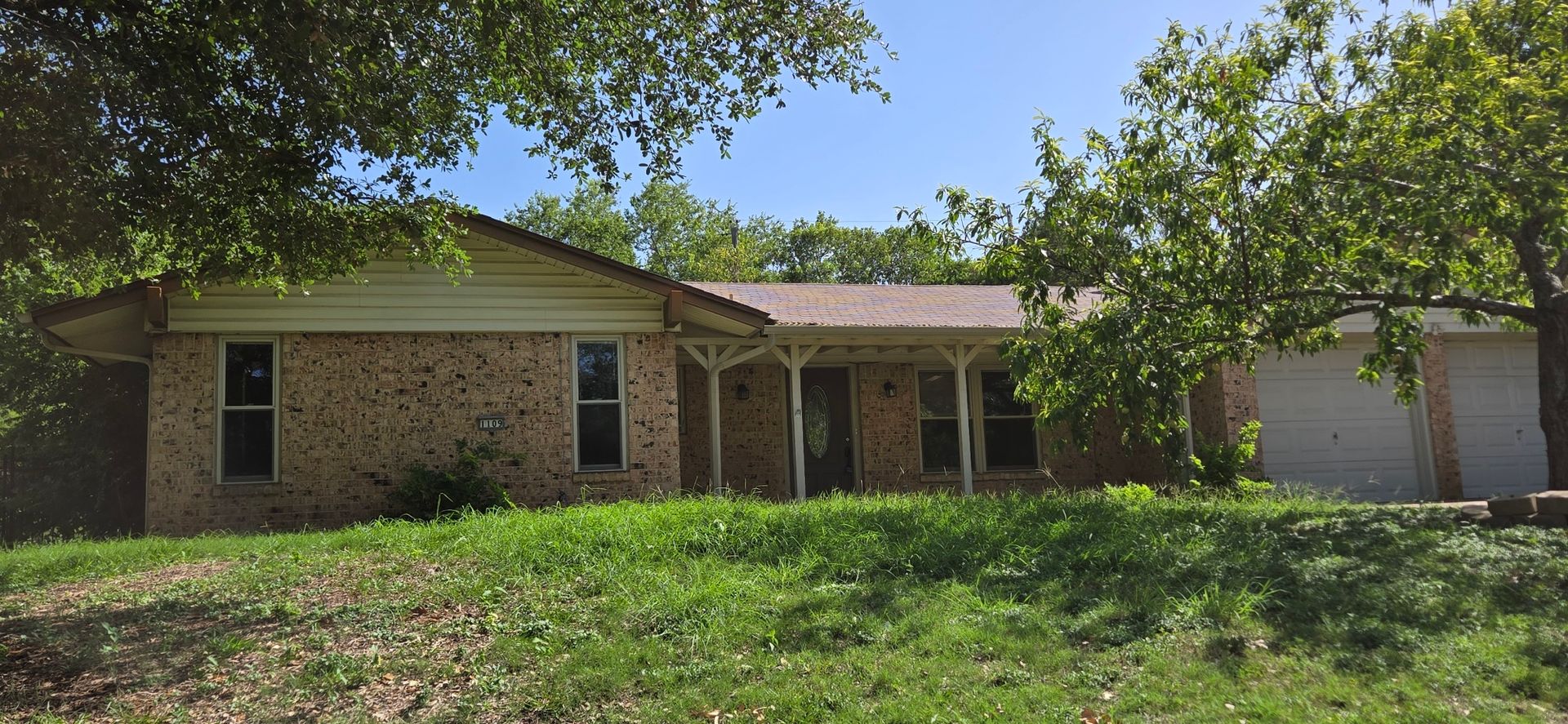HARKER HEIGHTS House: 1109 SHINE LANE