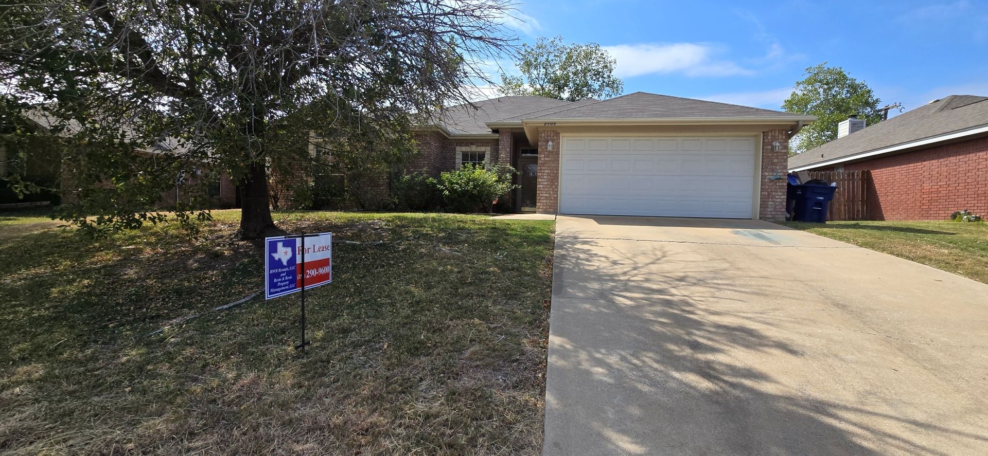 COPPERAS COVE House: 2105 INDIAN CAMP TRL