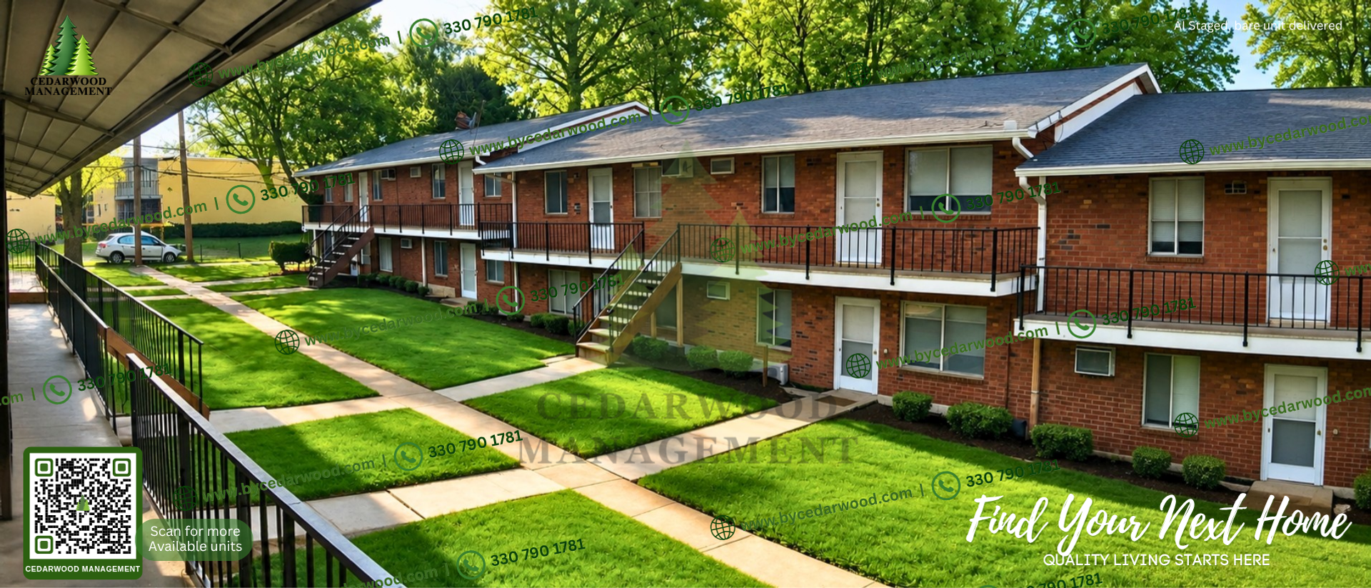 Akron Apartment: 779 Anderson Ave