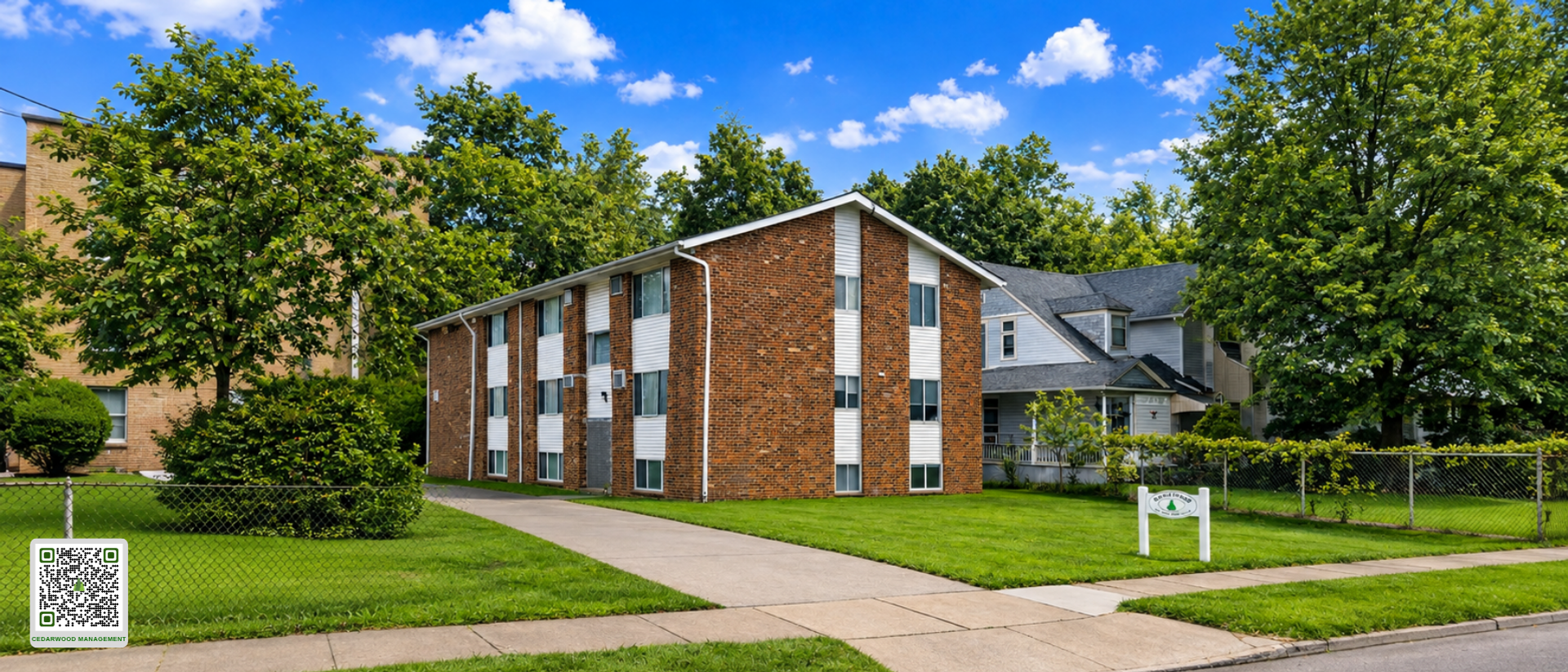 Akron Apartment: 45 Rhodes Ave.