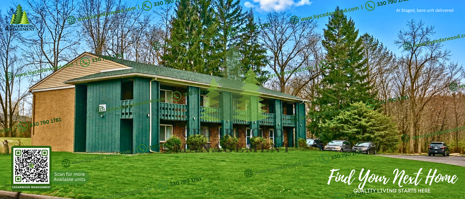 Akron Apartment: 1048 Brittain Rd
