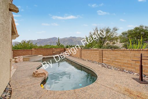 Upgraded Foothills Home with Pool, Spa & Mountain Views – photo 1