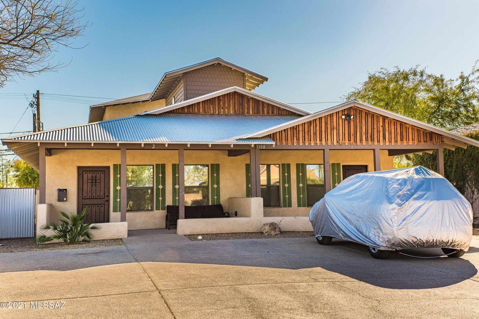 Tucson Apartment: 1108 E 10th St