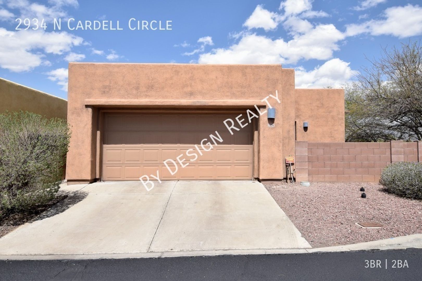 Tucson House: 2934 N Cardell Circle