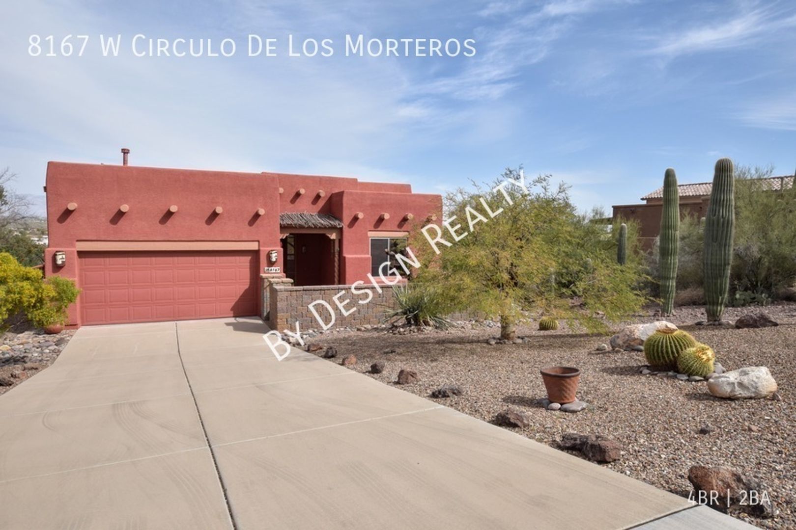 Tucson House: 8167 W Circulo De Los Morteros