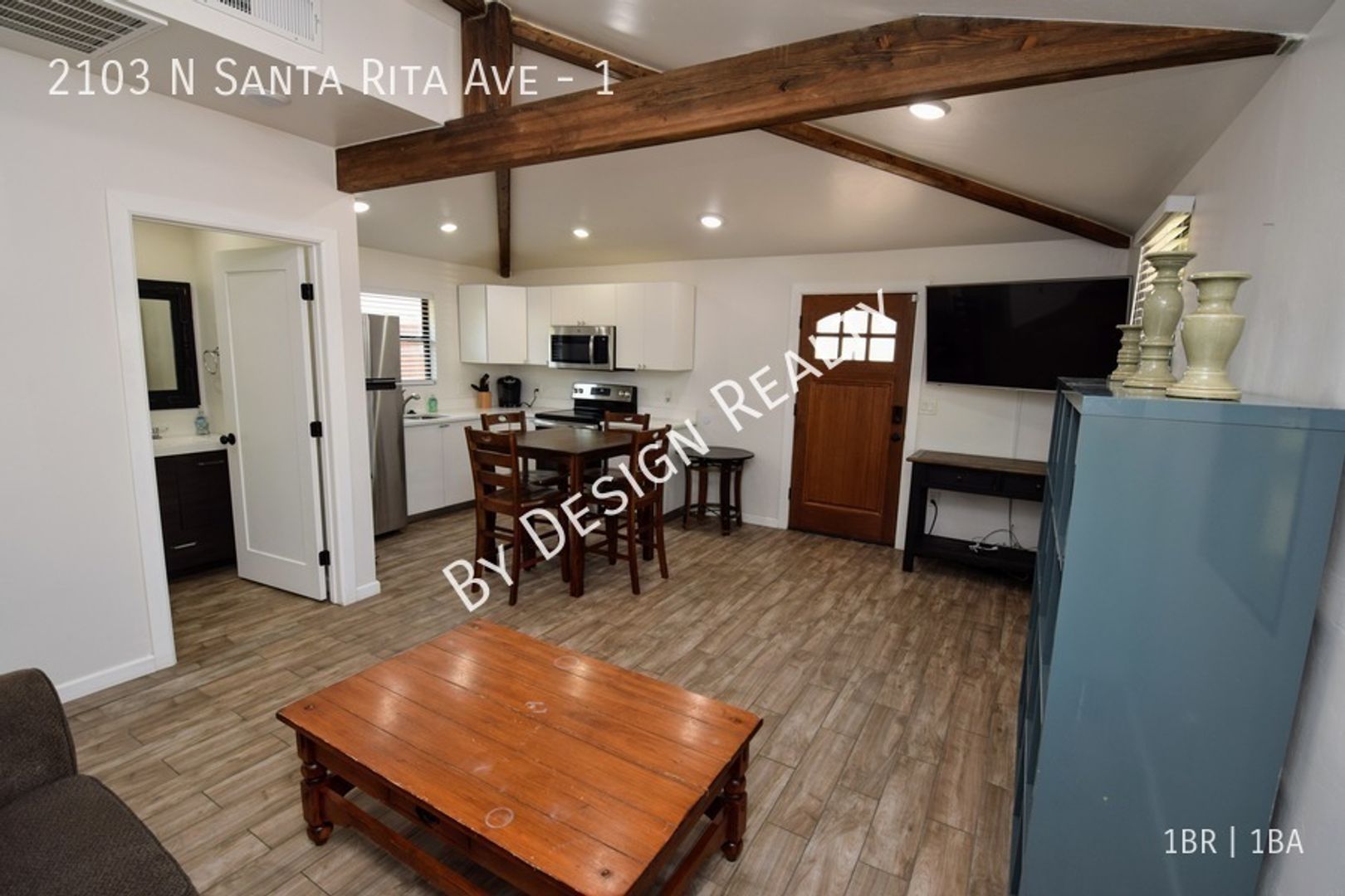 Tucson Apartment: 2103 N Santa Rita Ave