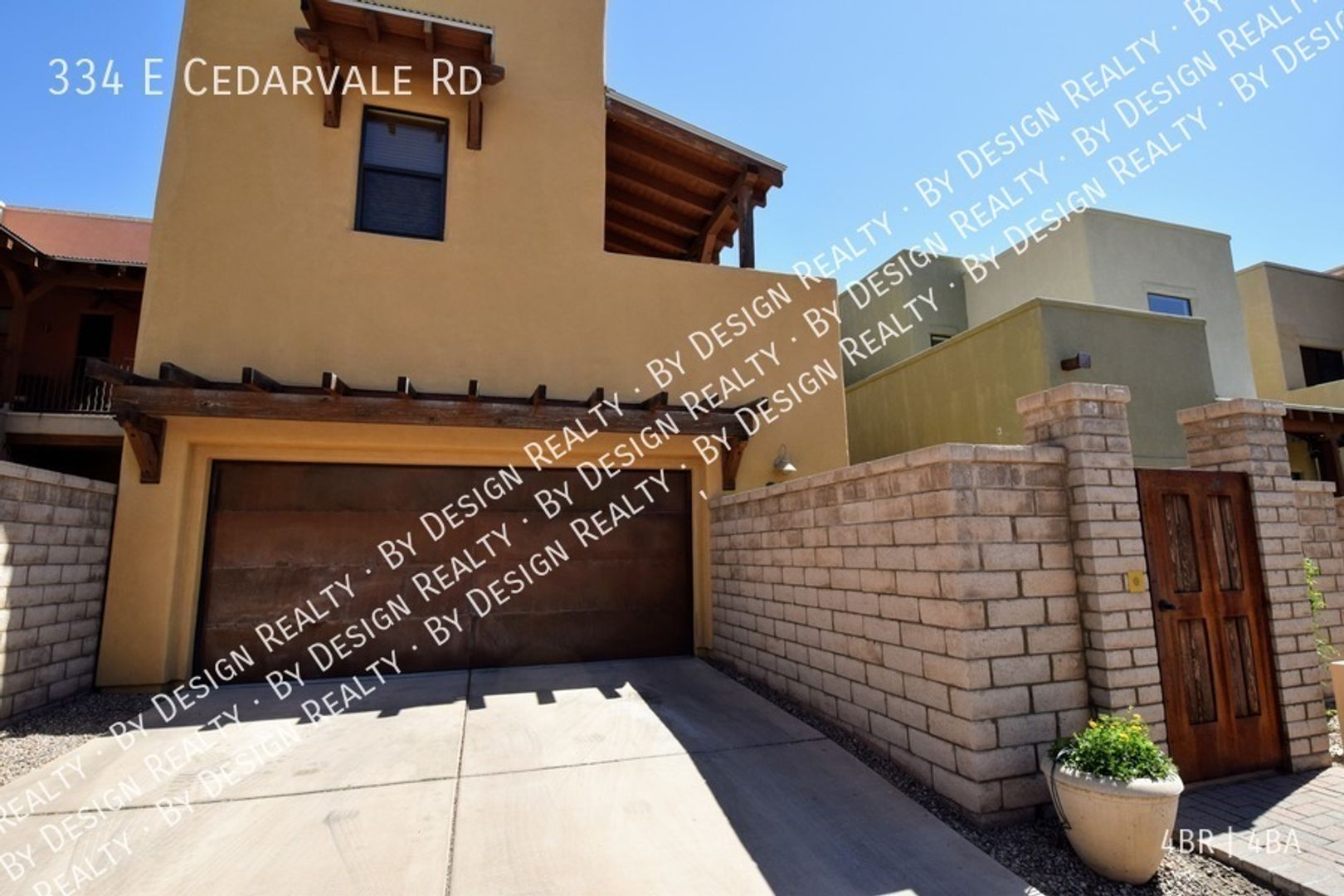 Tucson House: 334 E Cedarvale Rd